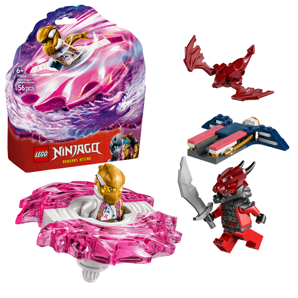 LEGO - Ninjago - Soras drage-Spinjitzu-spinner (71824)