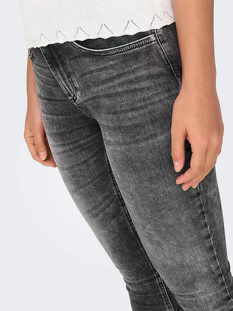 ONLY Jeans Skinny Fit 7/8 ONLBLUSH grau
