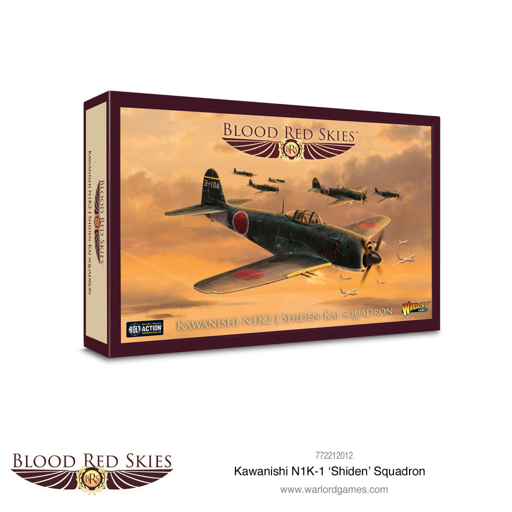 Blood Red Skies - Japanese Kawanishi N1K-1 'Shiden' Squadron
