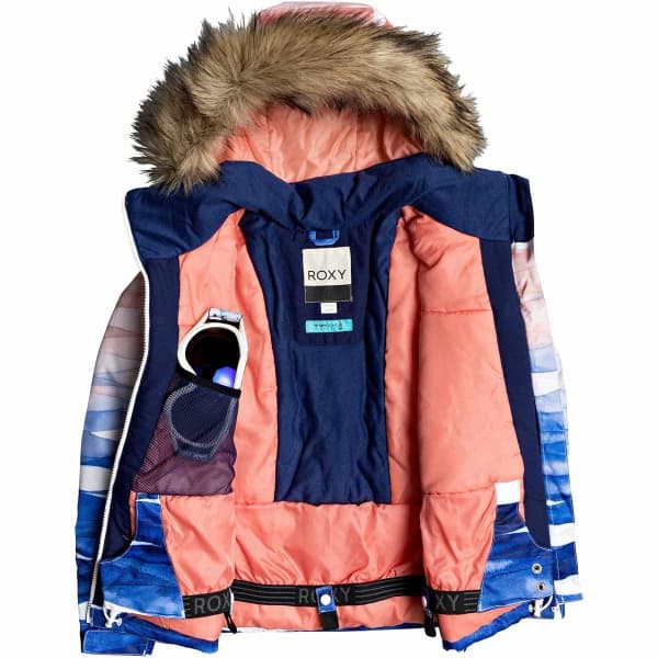 Veste de ski ROXY JET SKI SE GIRL JK MID DENIM YUMI