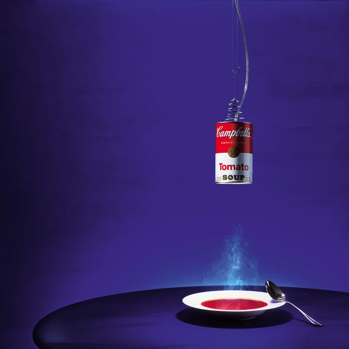Ingo Maurer - Canned Light Pendelleuchte