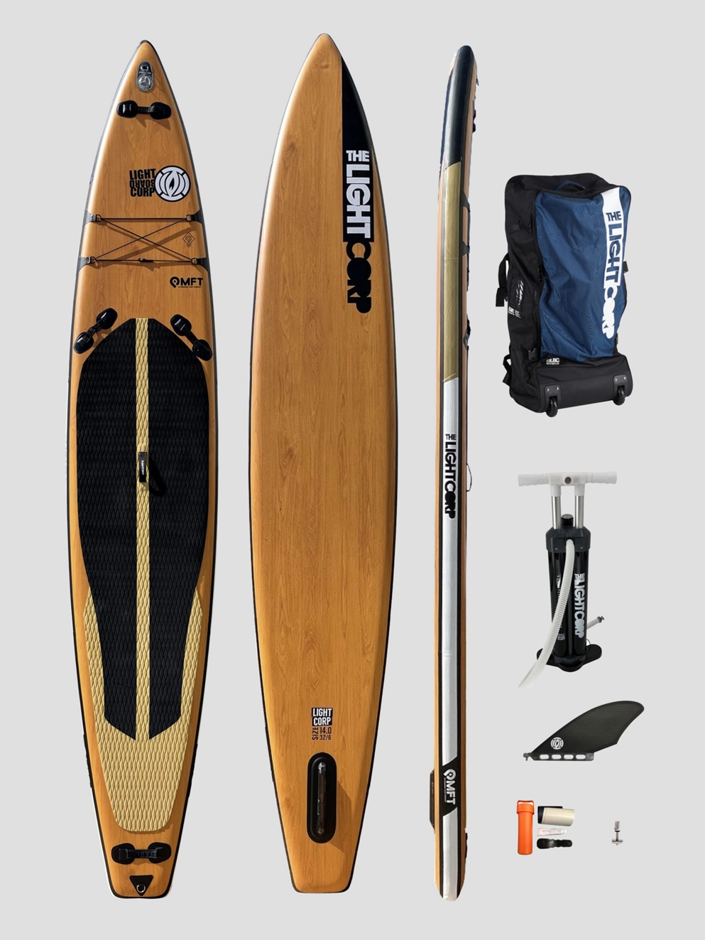 Light ISUP MFT Series Tourer 14'0 X 32