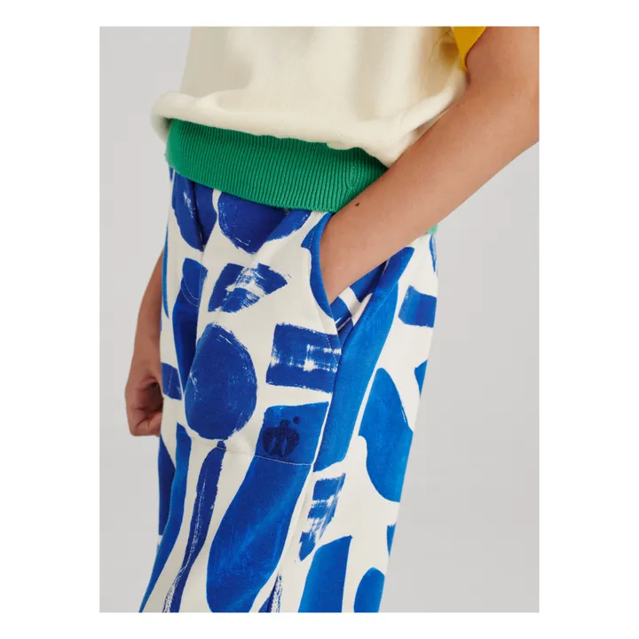 True Artist Jogger Graphique | Bleu