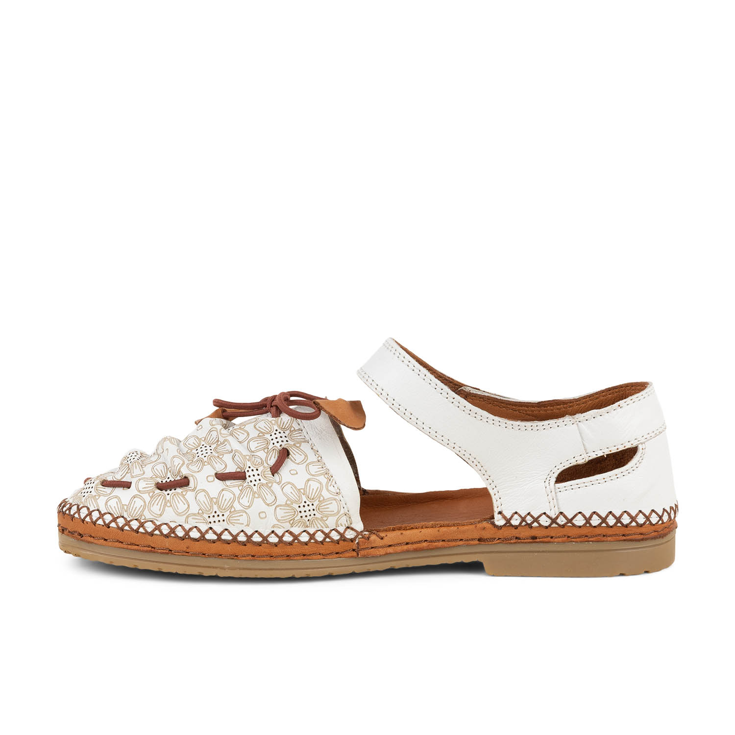 Ballerines et babies femme COCO ABRICOT SABAL