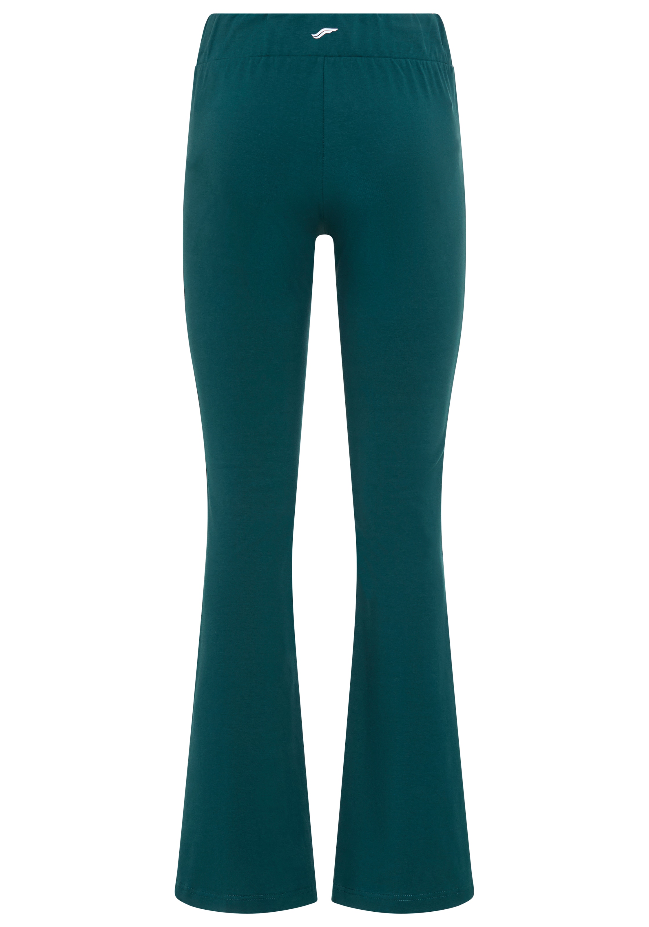 FAYN SPORTS Leggings  Logo als Reflektorprint