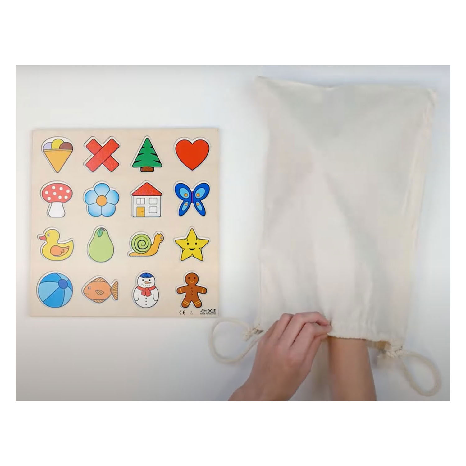 Rolf More - Zie & Voel Kinderspel