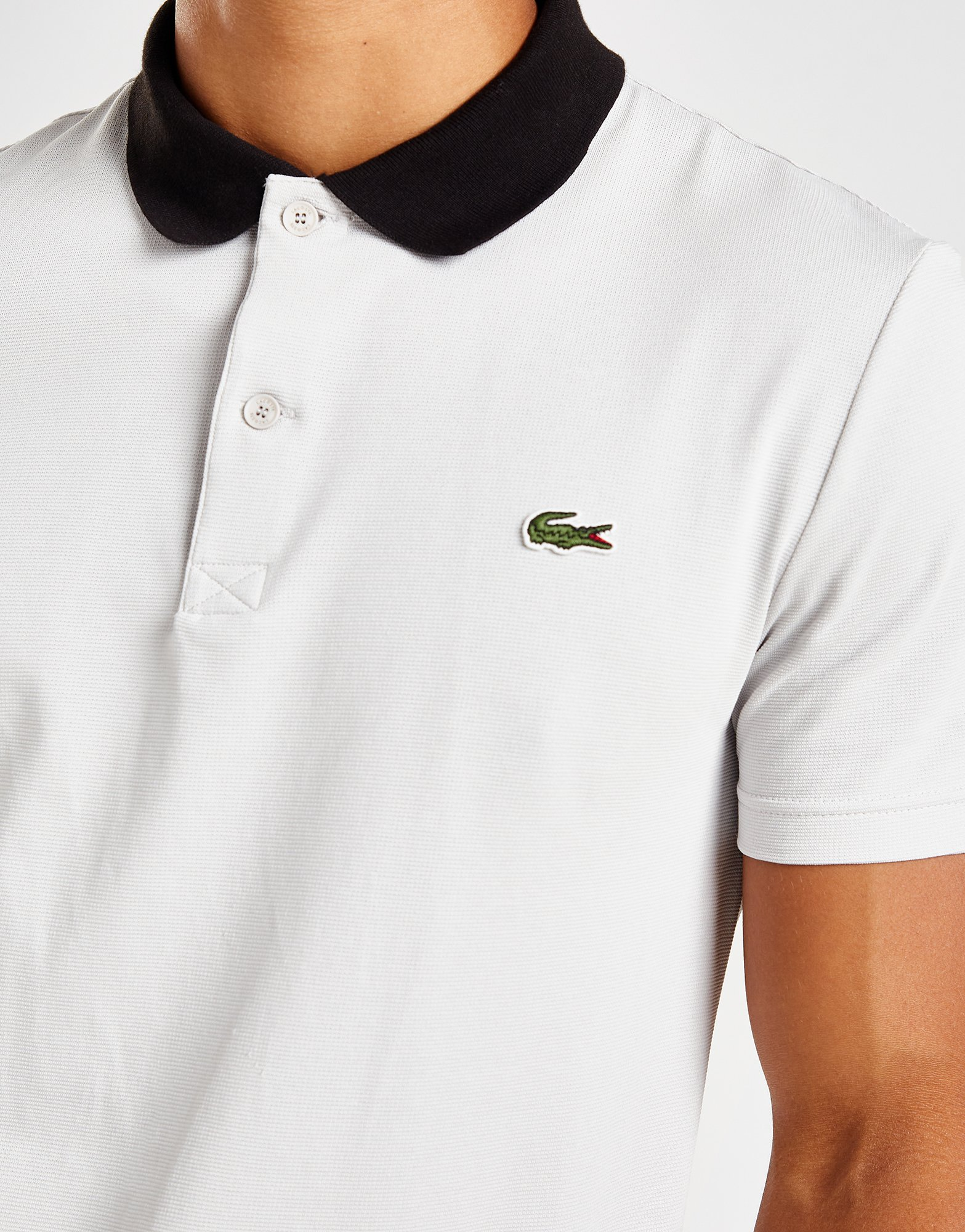 Lacoste Polo Contrast Collar Homme