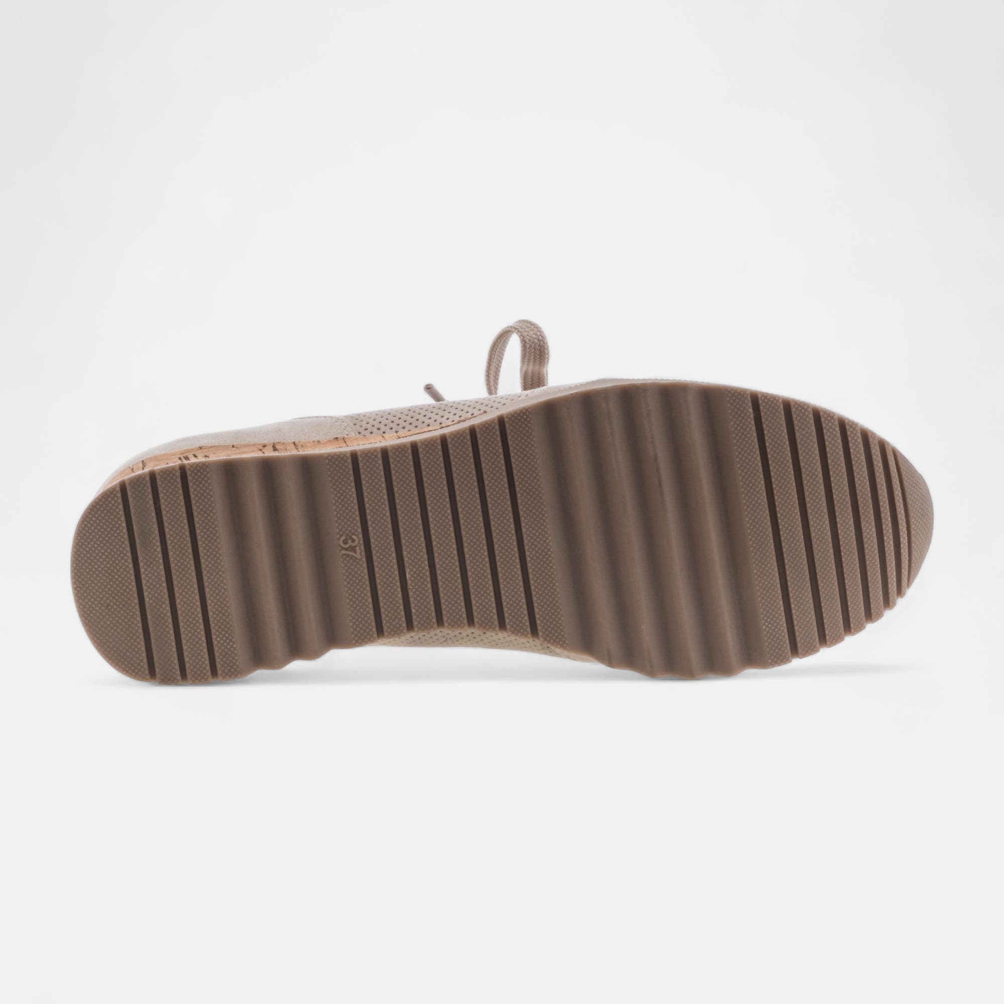 Baskets basses Femme beige