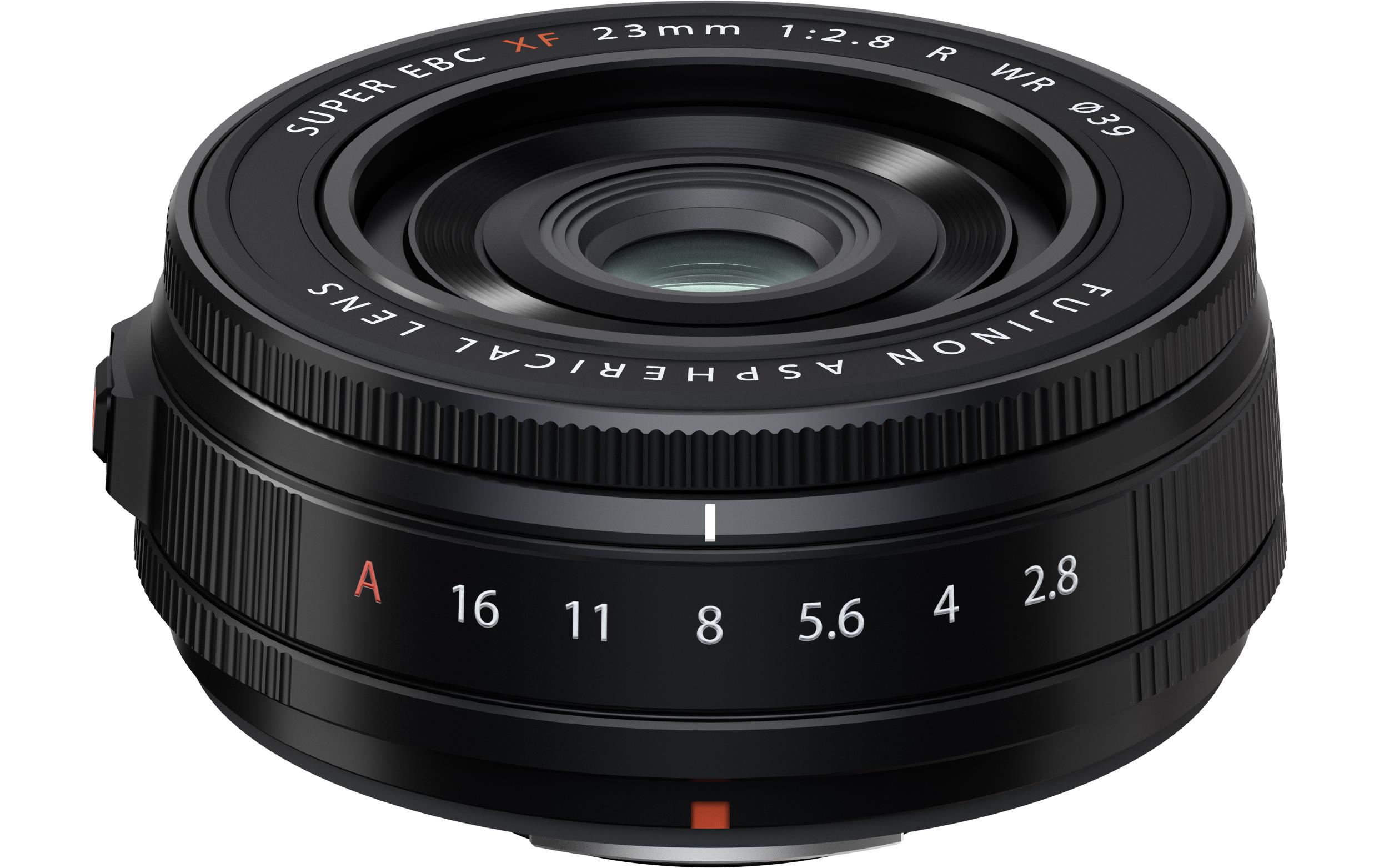 X-E5 XF 23mm F/2.8 Kit Schwarz<br>Spiegellose Digitalkamera mit einem leichten, kompakten Gehäuse mit Objektiv