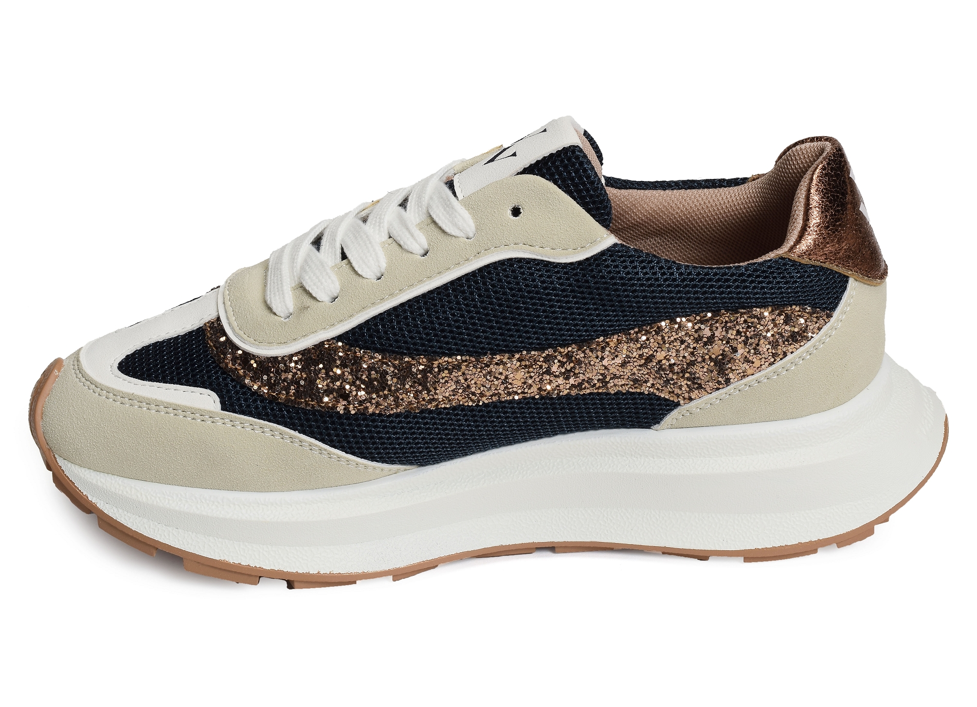 Ines blanc bronze