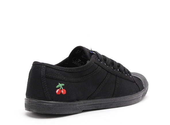 Le temps des cerises basses femme ltc basic 02 noir