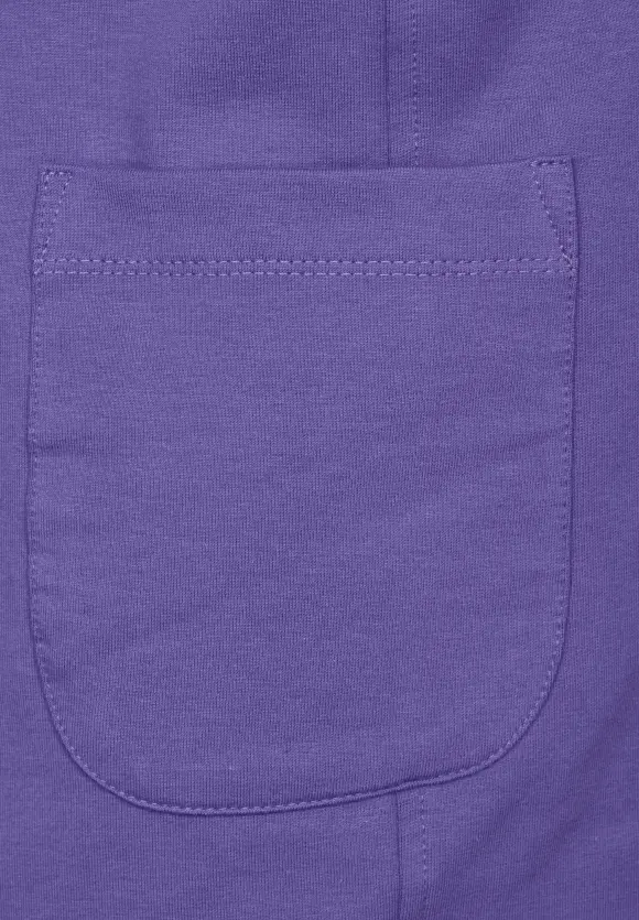 Basic Blazer - elderflower purple