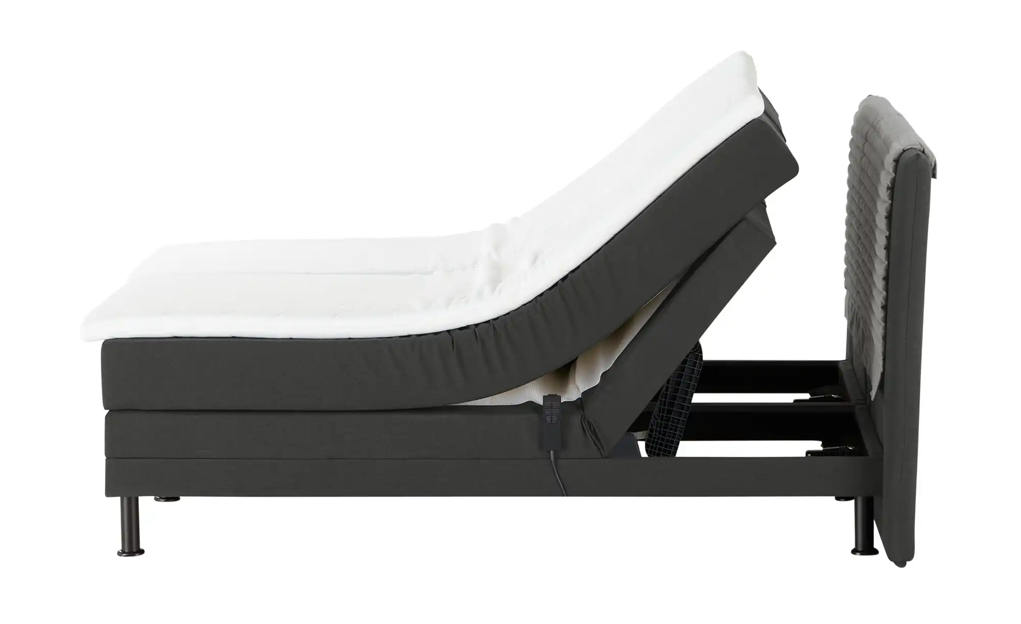 SKAGEN BEDS Motor-Boxspringbett Synda