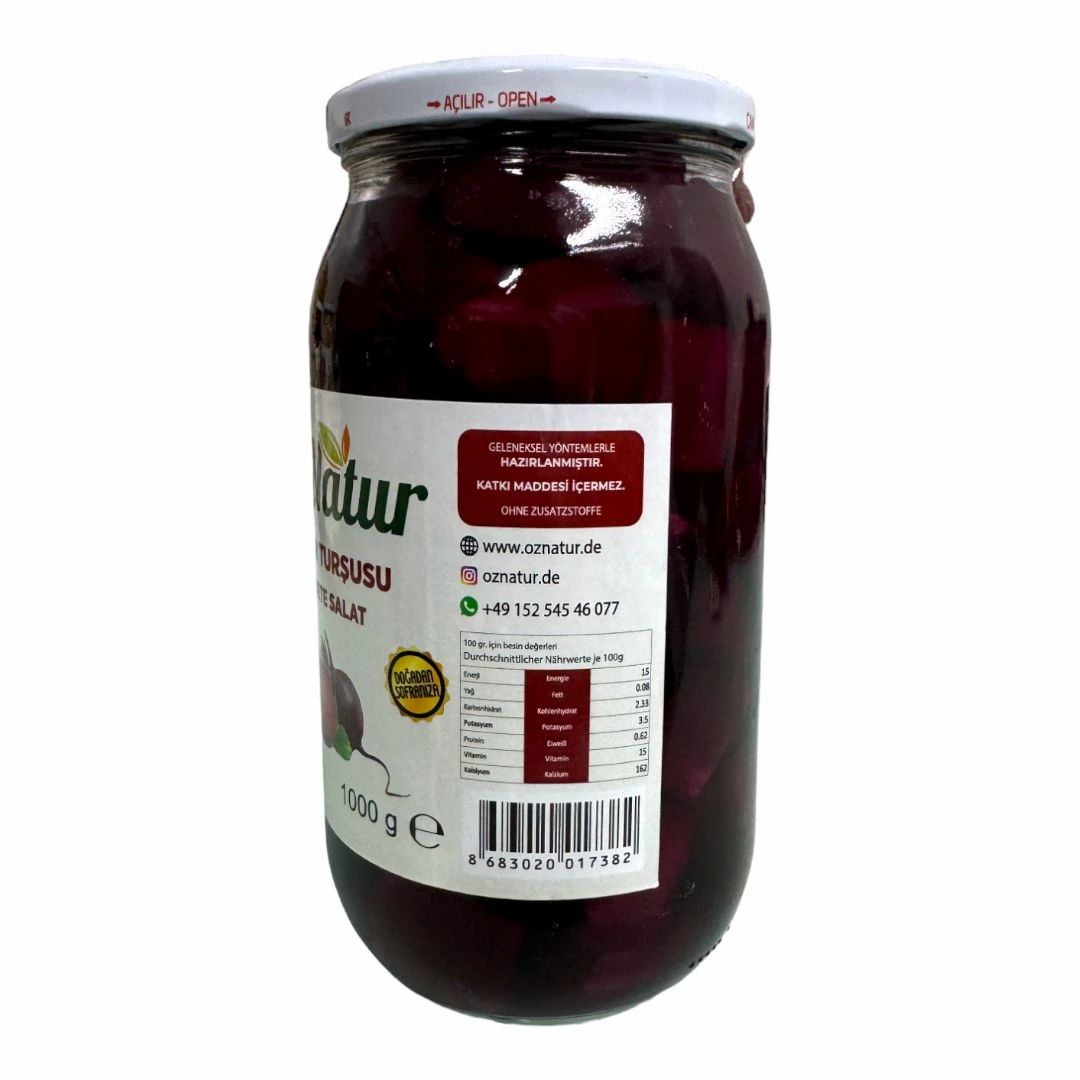 Öz Natur | Hausgemacht Rote Bete Salat