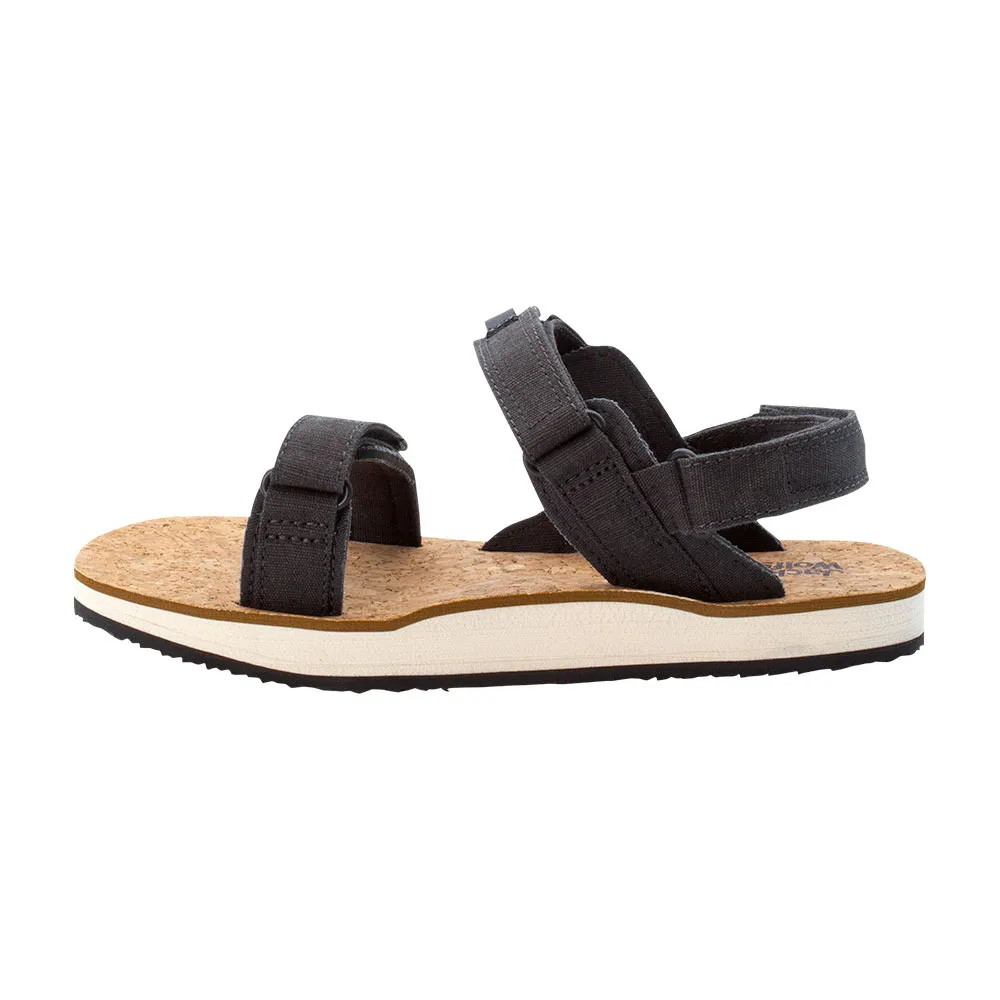 Jack Wolfskin ECOSTRIDE 2 - Sandales Femme phantom/cork