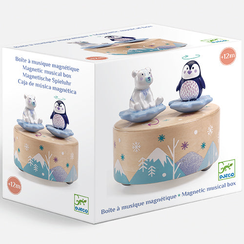 Djeco magnetisch muziekdoosje ice park