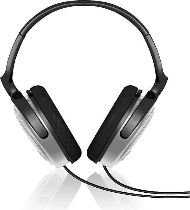 Philips SHP-2500 Silver Casques hi-fi