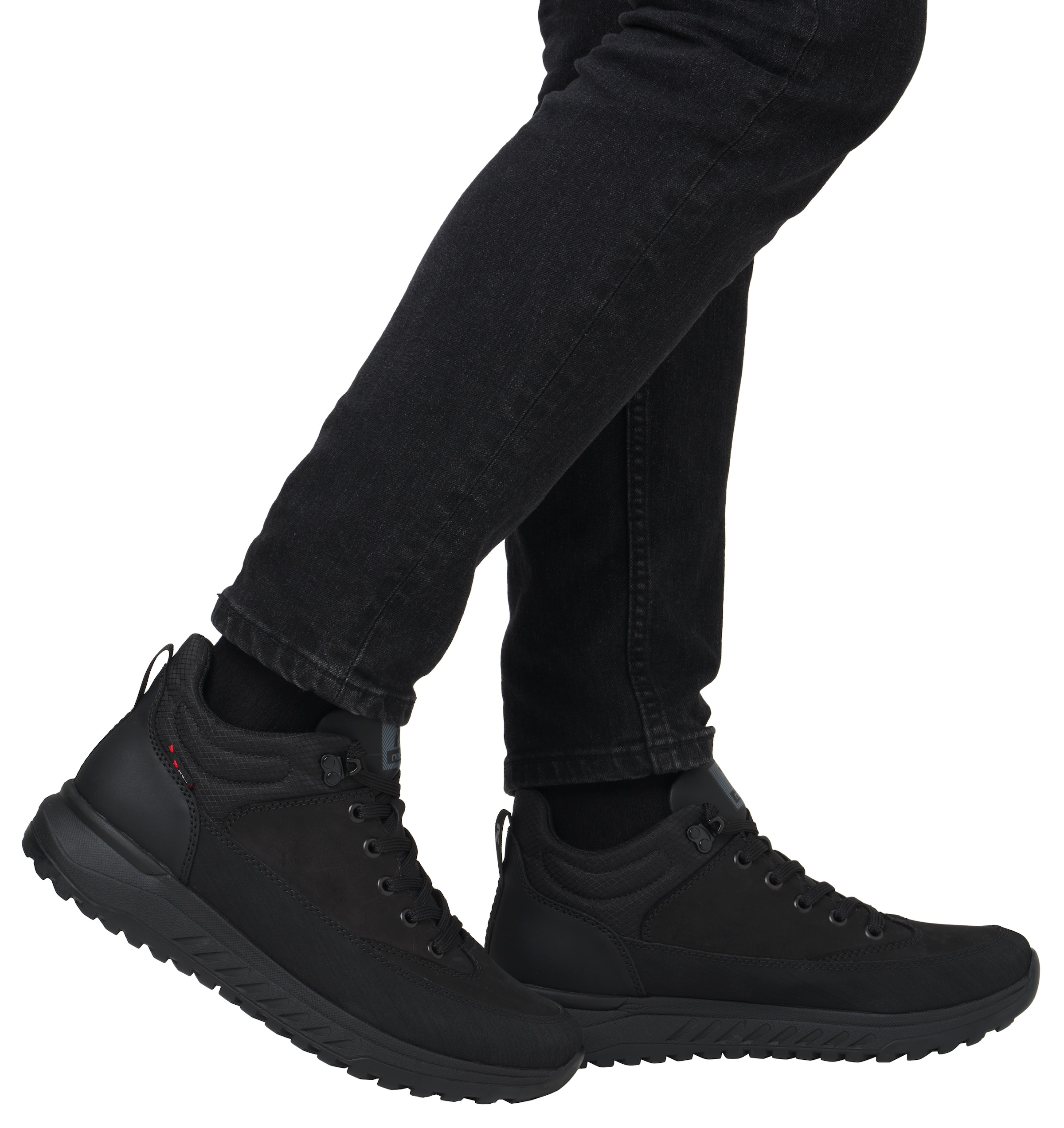 RIEKER Sport Sneaker  , Freizeitschuh, Outdoorschuh, Schnürboots mit TEX-Membran