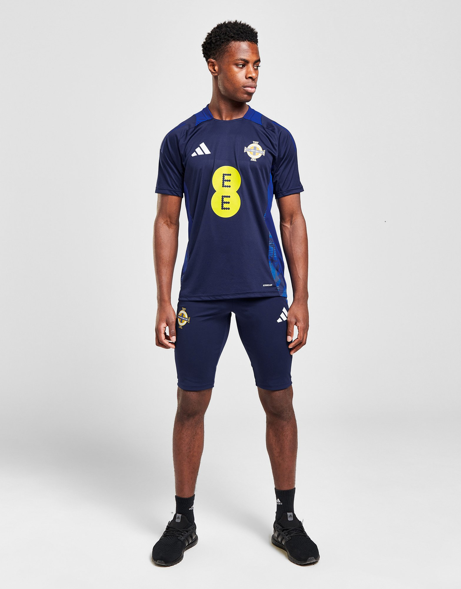 adidas Maillot d'entraînement Irlande du Nord Tiro 24 Homme