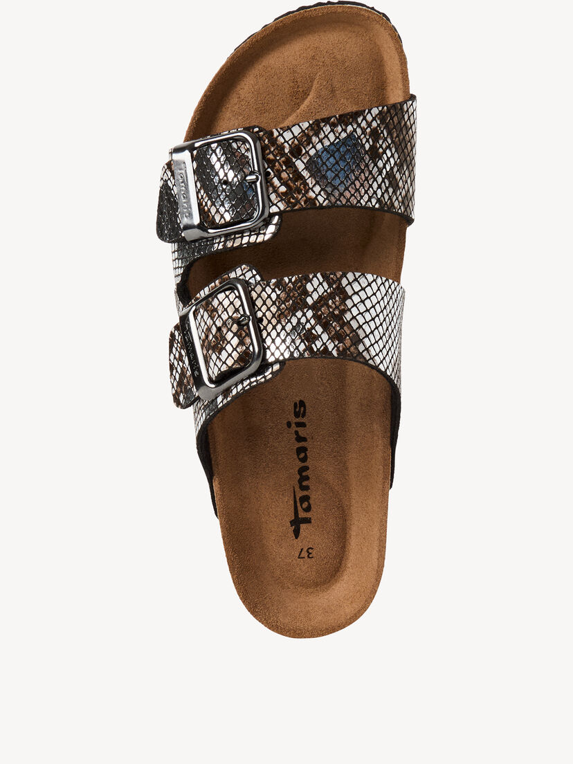 Slipper - zwart