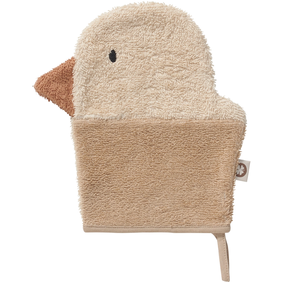 Noppies Waschlappen Duck terry wash cloths Indian Tan