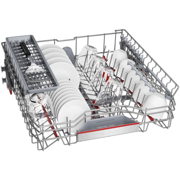 Bosch Einbau-Geschirrspüler Serie 4 SMI4EBS01D Edelstahl