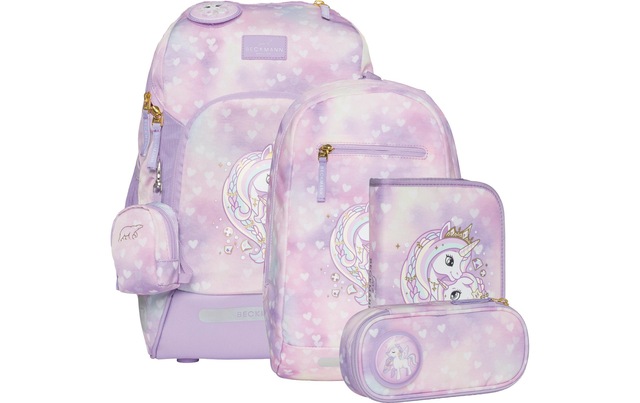 Beckmann Schulrucksack »Beckmann Schulrucksack-Set Active Air Flx«