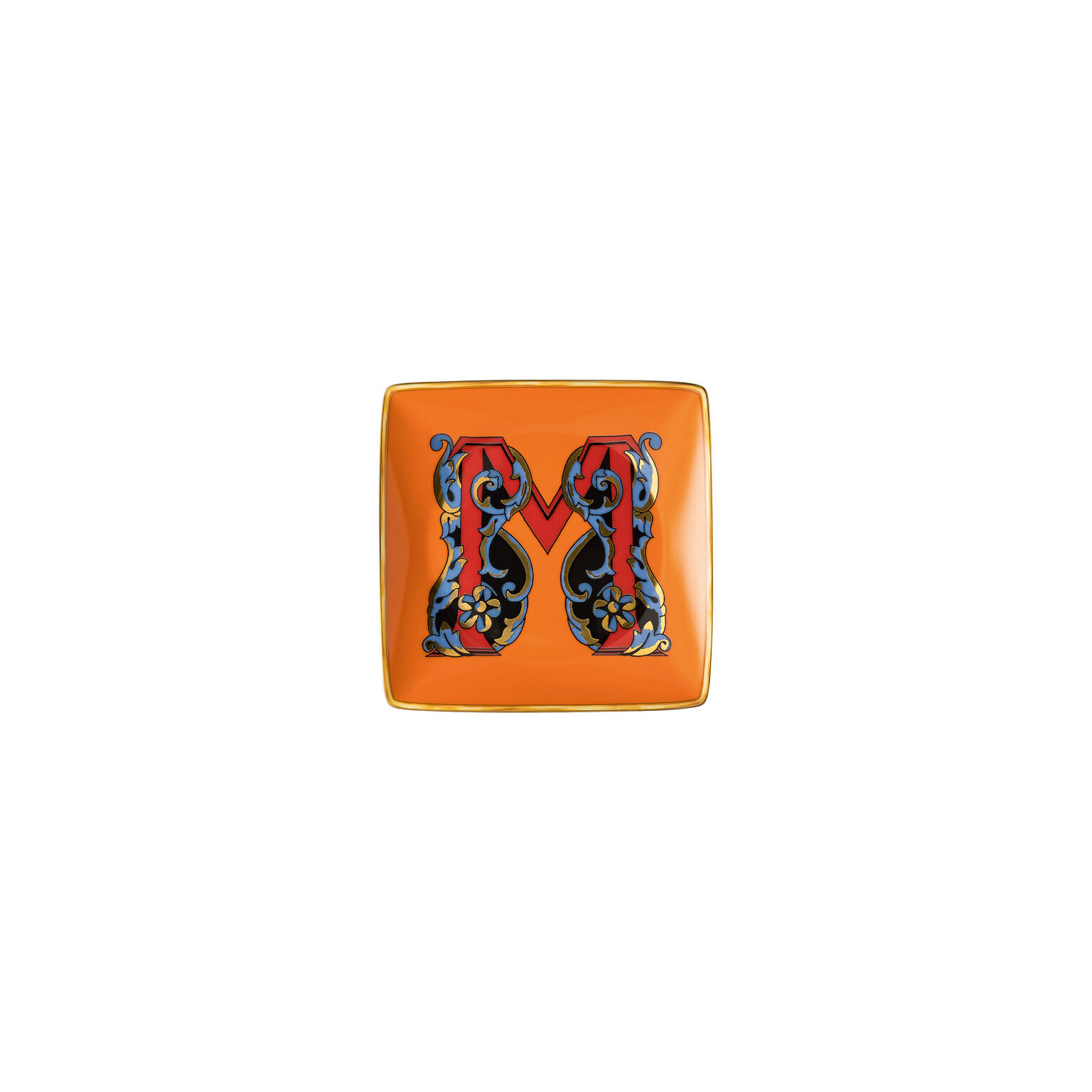 Versace Alphabet Holiday Alphabet M Schälchen 12 cm quadr. flach