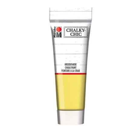 Marabu Kreidefarbe Chalky-Chic, 100 ml, vanille