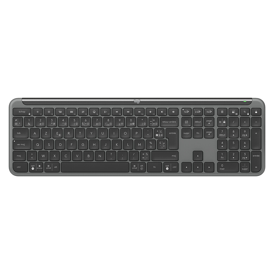 Logitech Signature Slim K950 - Graphite