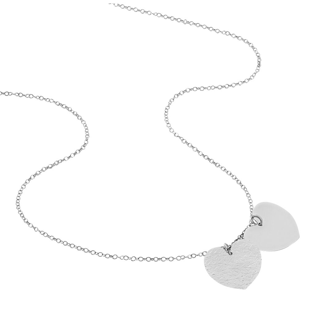 Collier Yrina Argent Blanc