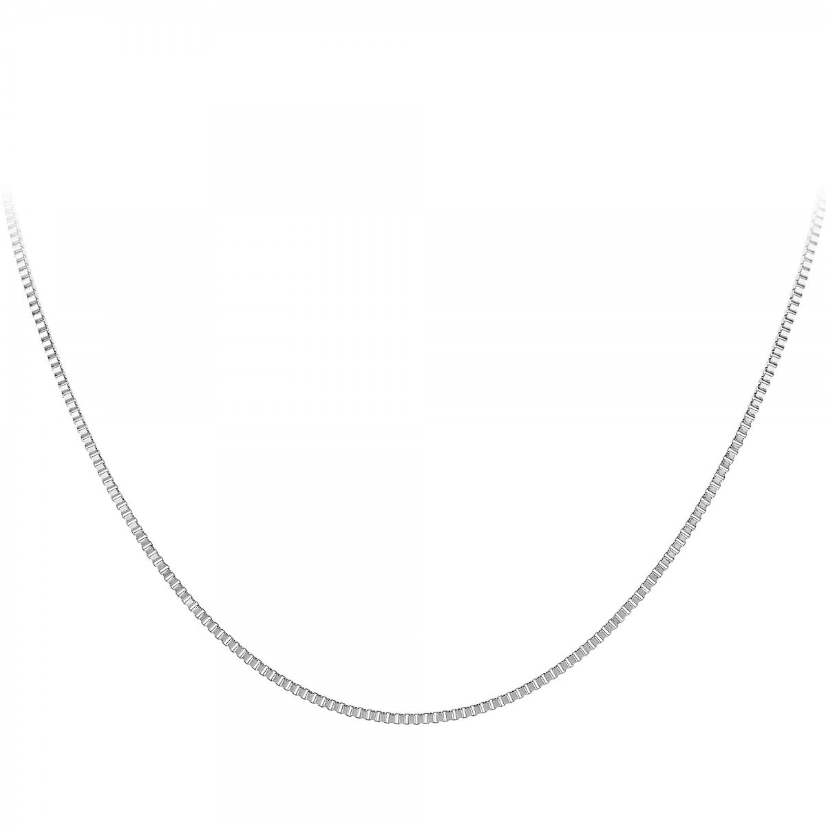 Collier SC Crystal en acier inoxydable