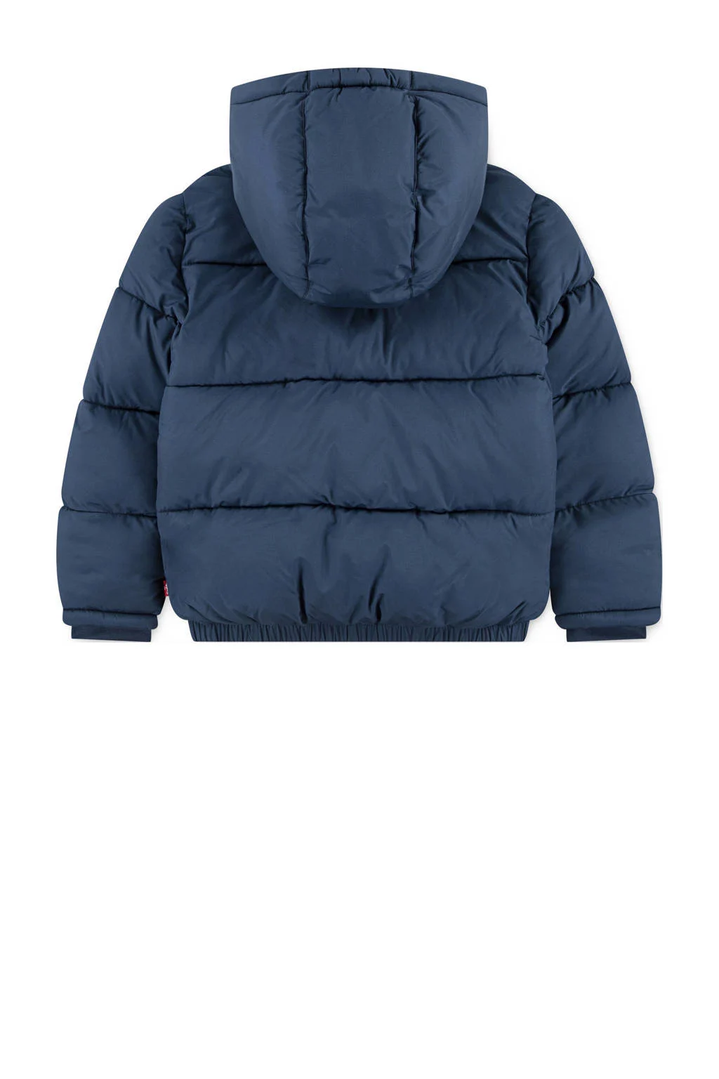 Levi's gewatteerde jas donkerblauw