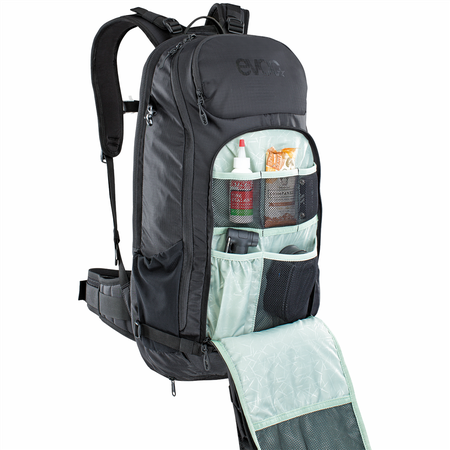 FR TRAIL E-RIDE Protektorenrucksack, 22 L  black  ML