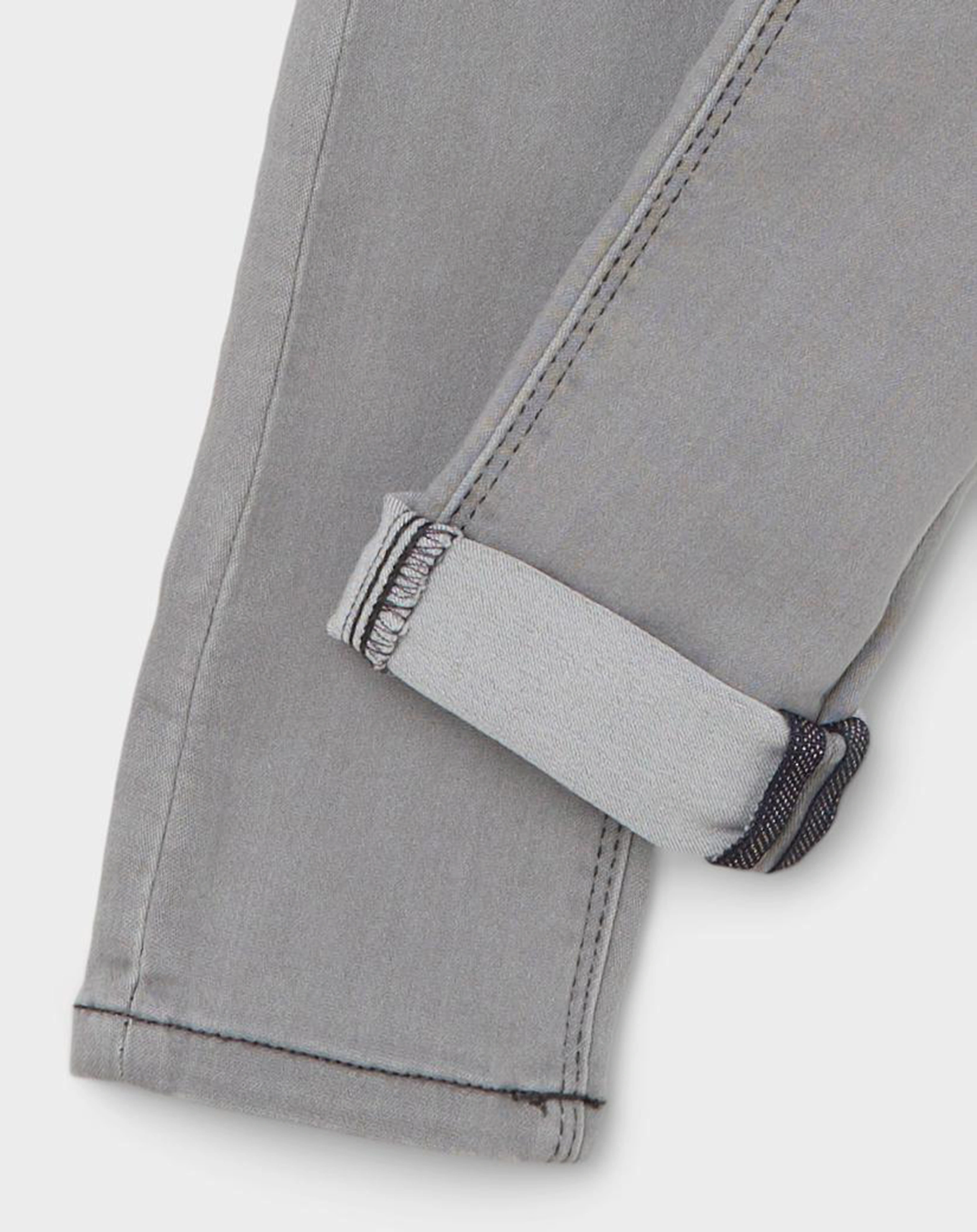Jeanshose NKFPOLLY TASIS in medium grey