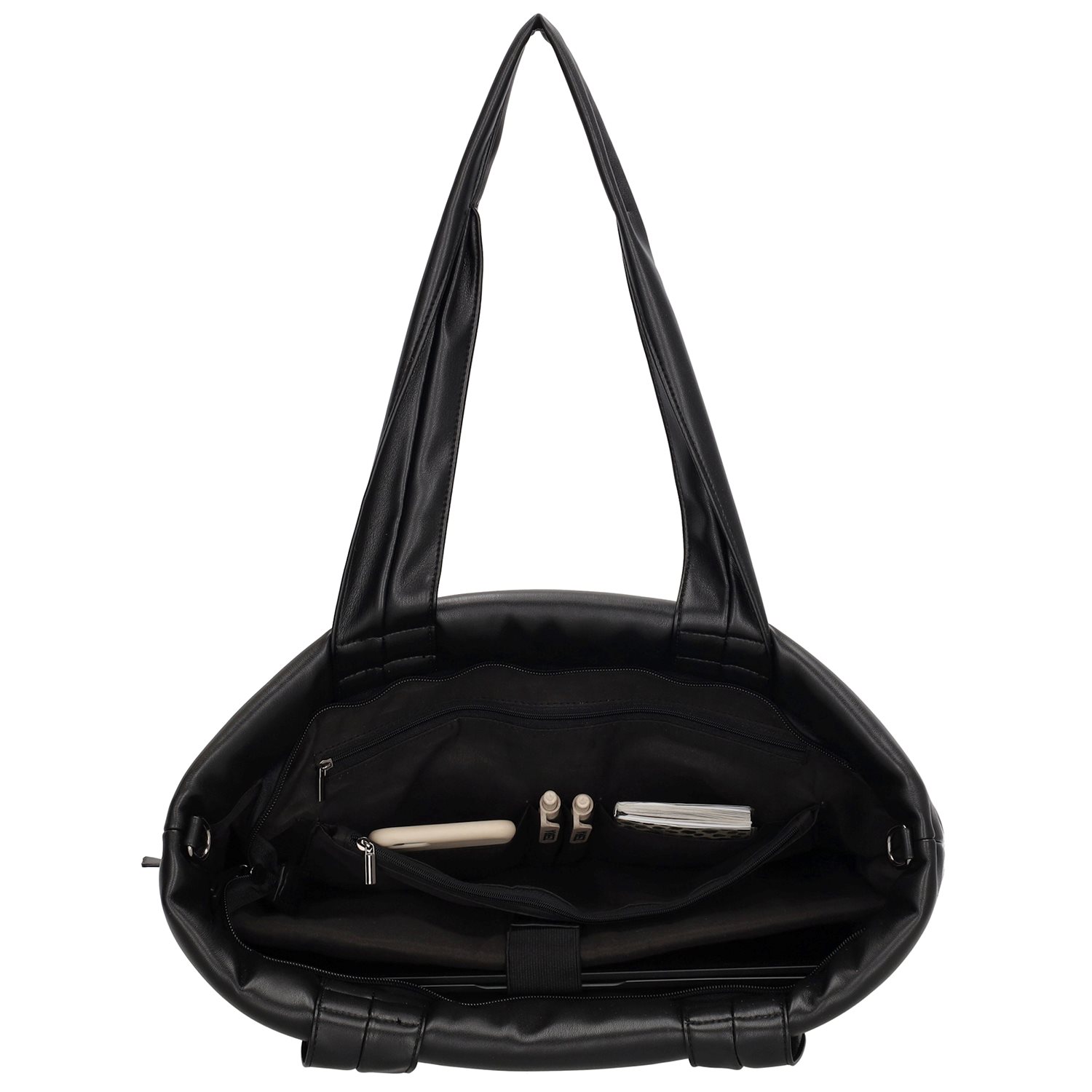 Zebra Trends Evie Shopper 23043 black