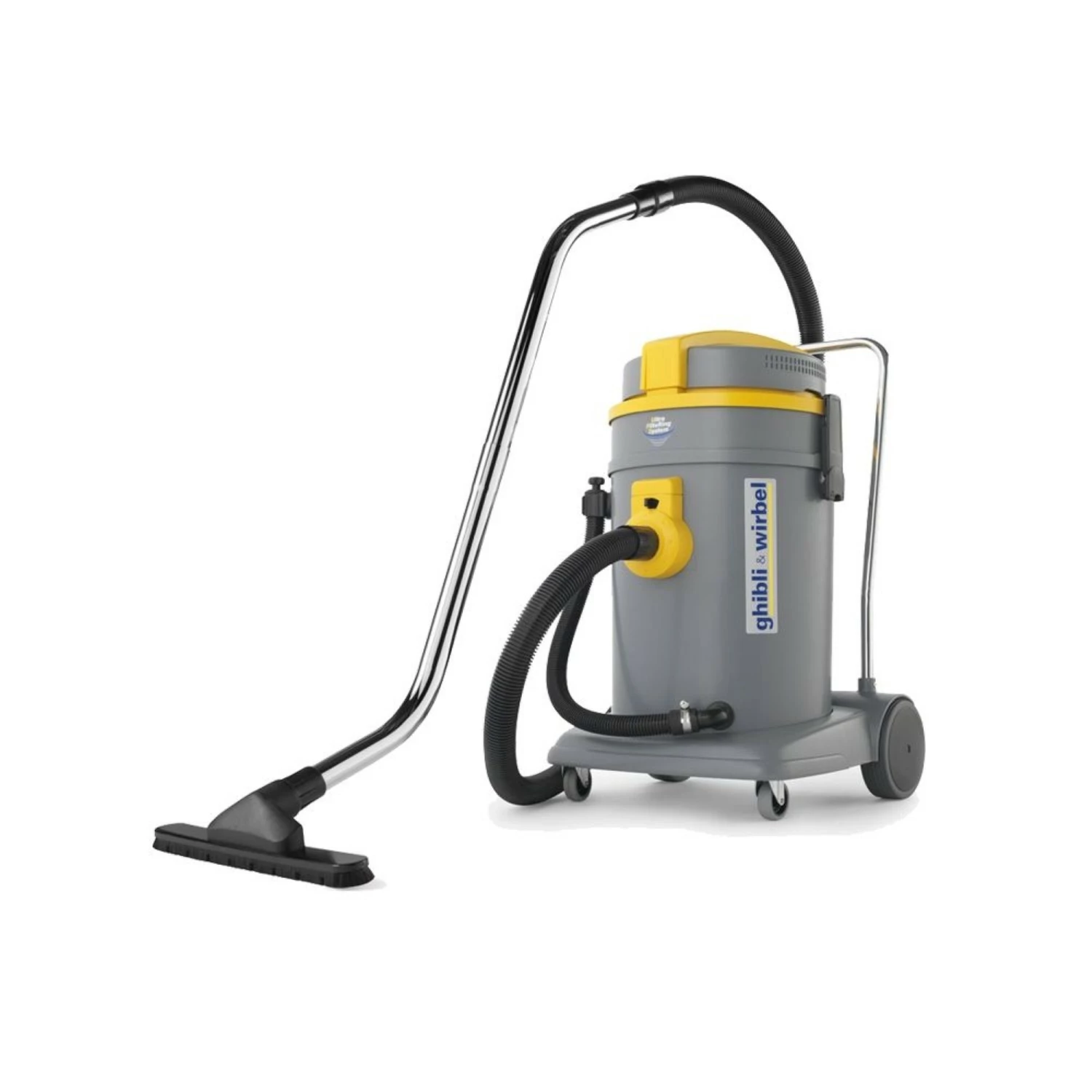 Ghibli Power WD 50 PD UFS stof- en waterzuiger - 1450W - 50L