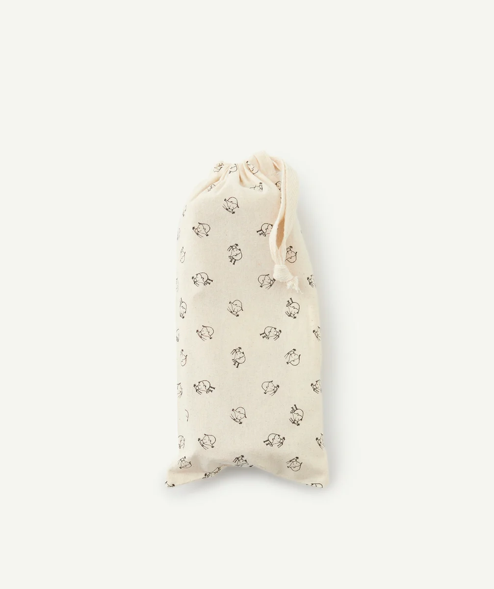 JOJO FACTORYTROUSSE POUR L'ECOLE FILLE ROSE IMPRIMÉ ÉTOILÉ