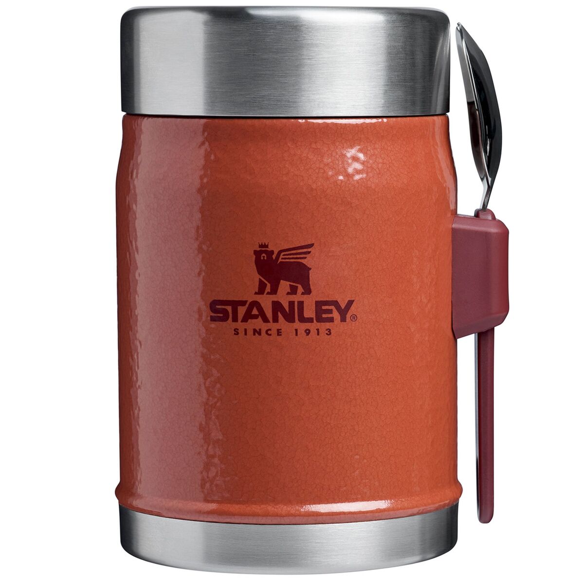 Classic mattermos 0,4 liter, hammertone clay