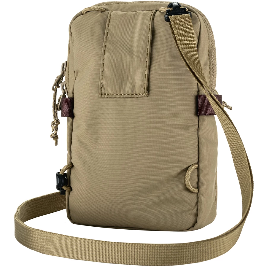 Fjällräven High Coast Pocket - Umhängetasche 17 cm clay