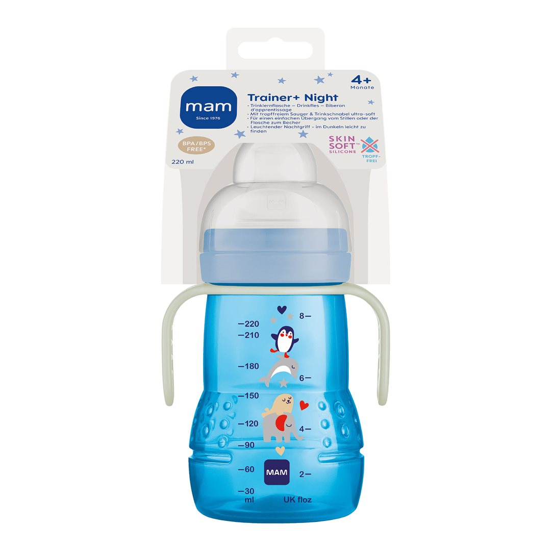 MAM Trainer Night<br>1 Stück, 220ml, 4+ Monate