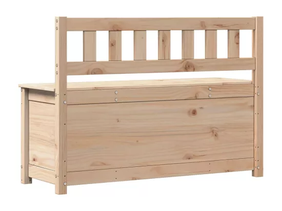 Banc 110x41x76,5 cm Bois de pin massif
