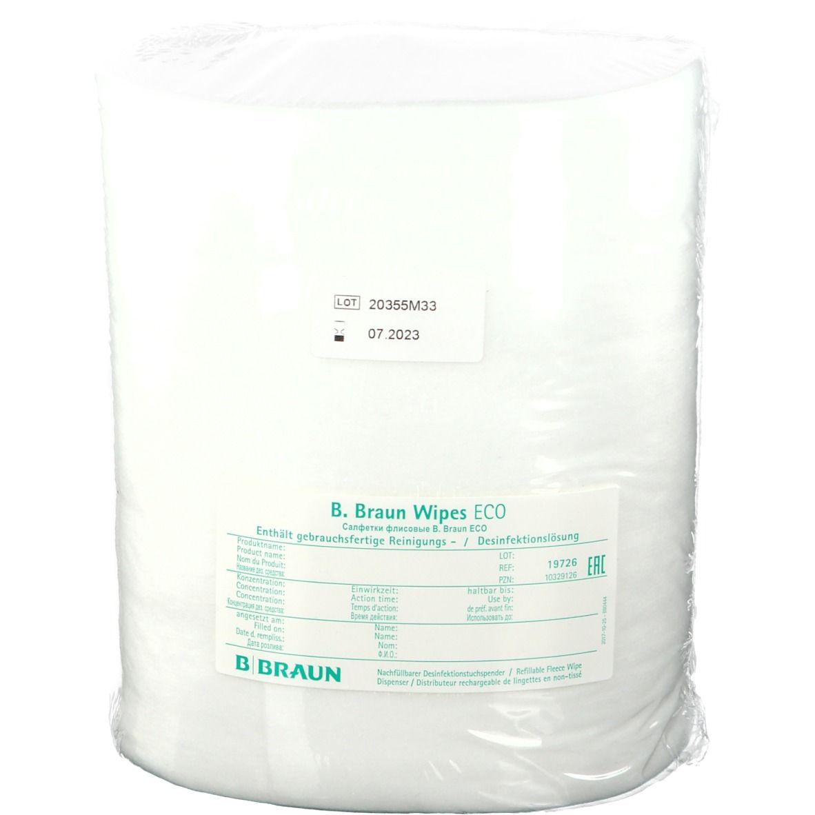 B. Braun Wipes ECO