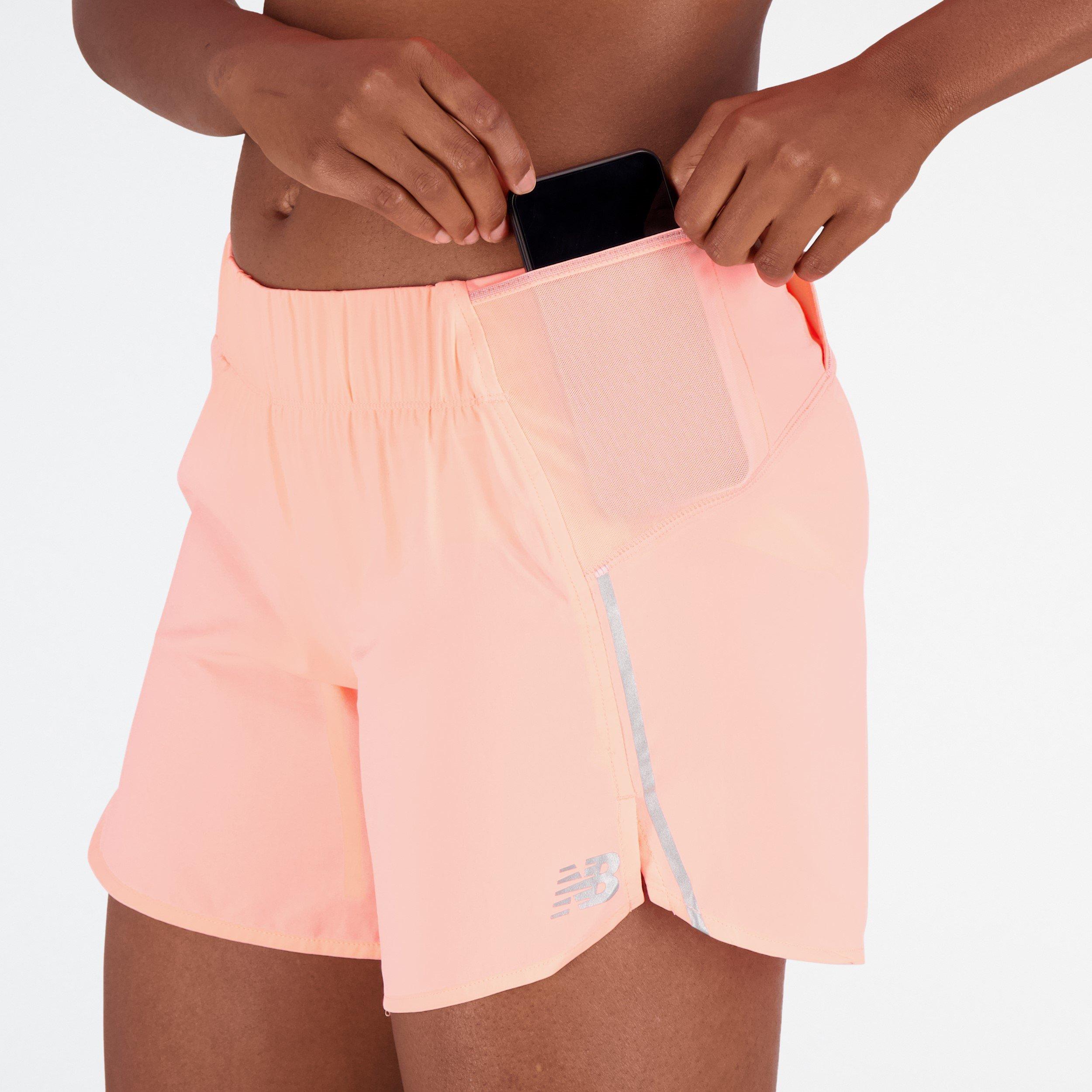 New Balance NB Impact 5in Shorts Womens