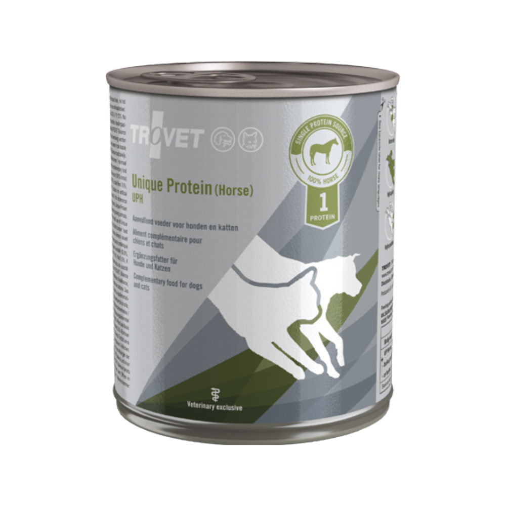 Trovet Unique Protein UPH (Horse) hond/kat