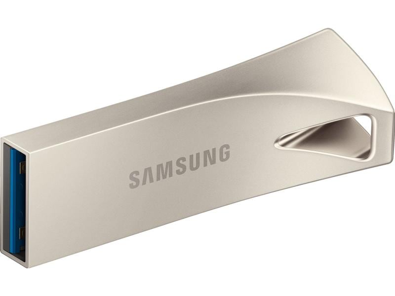Samsung USB-Stick Bar Plus 128 GB USB-Stick mit 128 GB Speicherkapazität und 400 MB/s Lesegeschwindigkeit