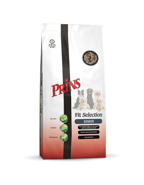 Prins Fit-Selection Senior Gevogelte&Vlees - Hondenvoer