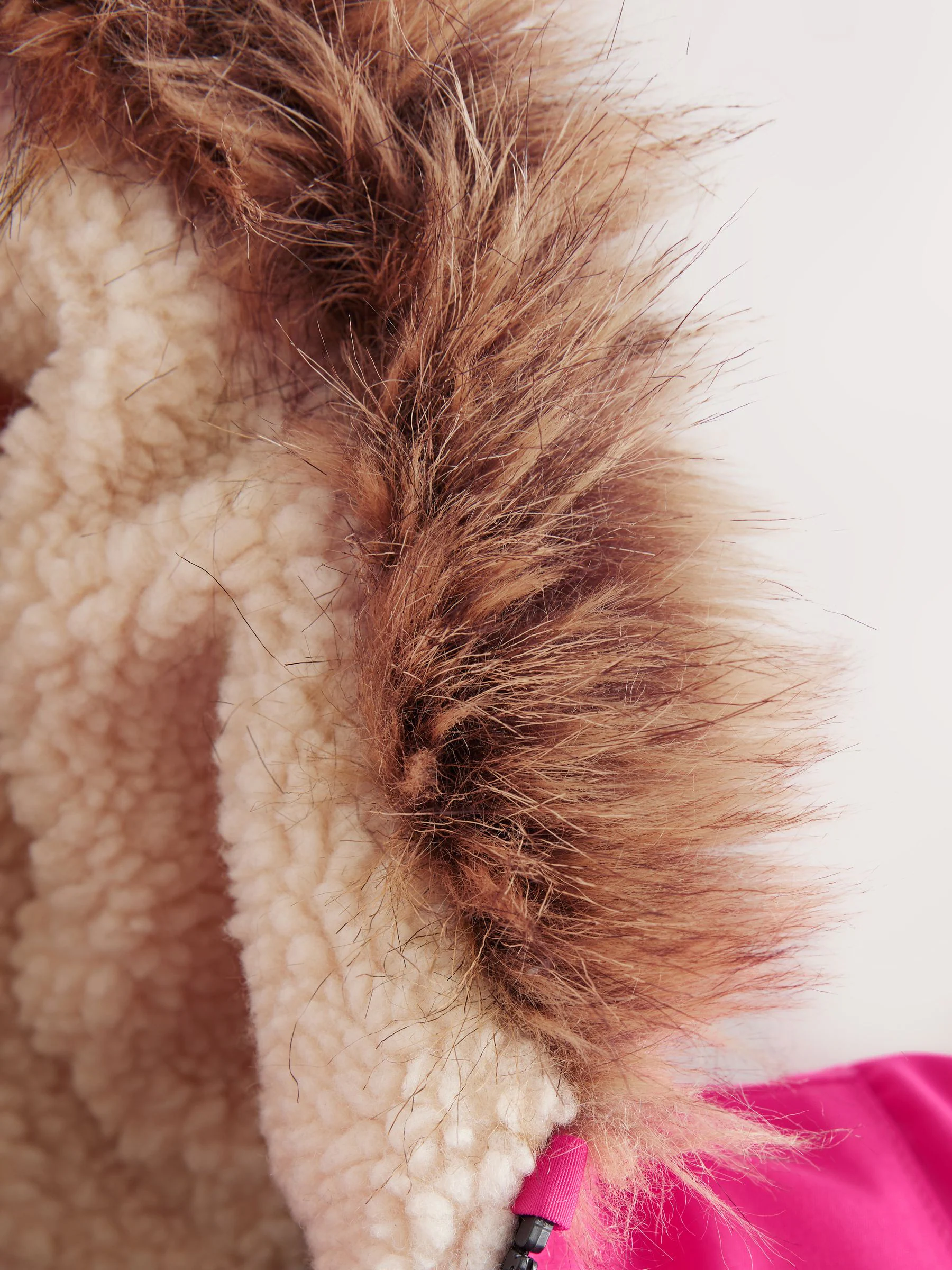 Roze - Superdry Everest sneeuwpak