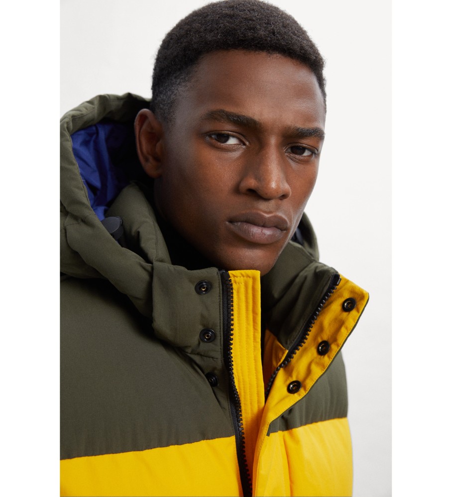 Colete amarelo ECOALF Jannu