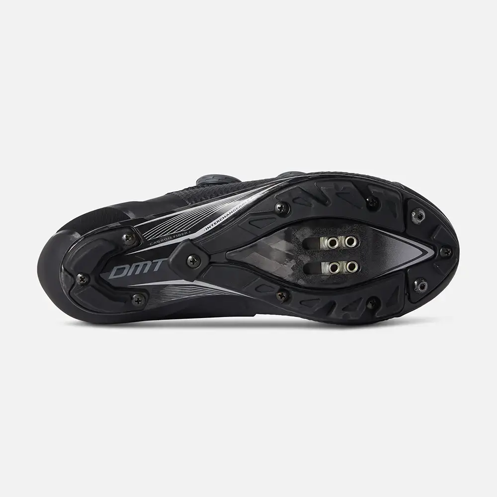 DMT MH10 Mountainbikeschoenen Zwart/Zwart Heren